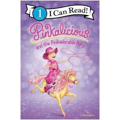 Pinkalicious And The Pinkadorable Pony - By Victoria Kann ( Paperback ) | Target