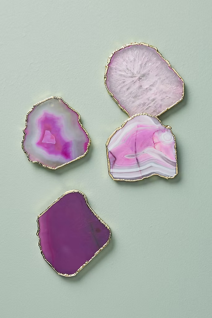 Agate Coaster | Anthropologie (US)