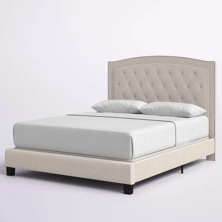 Milo Upholstered Bed | Wayfair North America