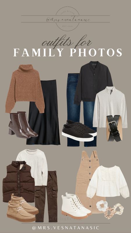 Coordinating family outfits for fall prefect for family photos and upcoming holidays!    

Fall outfits, dresses, fall dress, fall shoes, boots, fall mens, family photos, fall family photos, thanksgiving, holidays, fall outfit, jeans, pants, sweater, skirt, dress, kids fall outfits, kids outfits, boys outfits, girls outfits, shoes, mens shoes, women boots, 

#LTKfamily #LTKmens #LTKkids