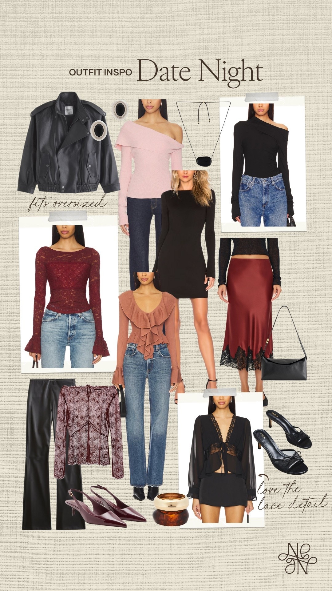 Date night outfit inspo ❤️

Valentines outfit 
Valentines day outfit 
Dinner outfit 
Winter outfit 
Winter fashion
Winter style 

#LTKootd #LTKSeasonal #LTKValentine