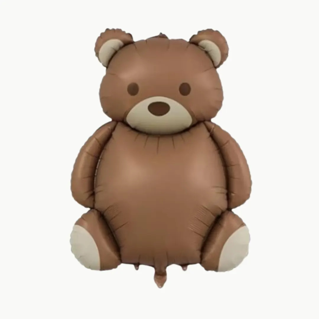 Teddy Bear Helium Balloon - Teddy Bear Party - Bear Theme Party - Teddy Bear Party Decor - Campin... | Etsy (US)
