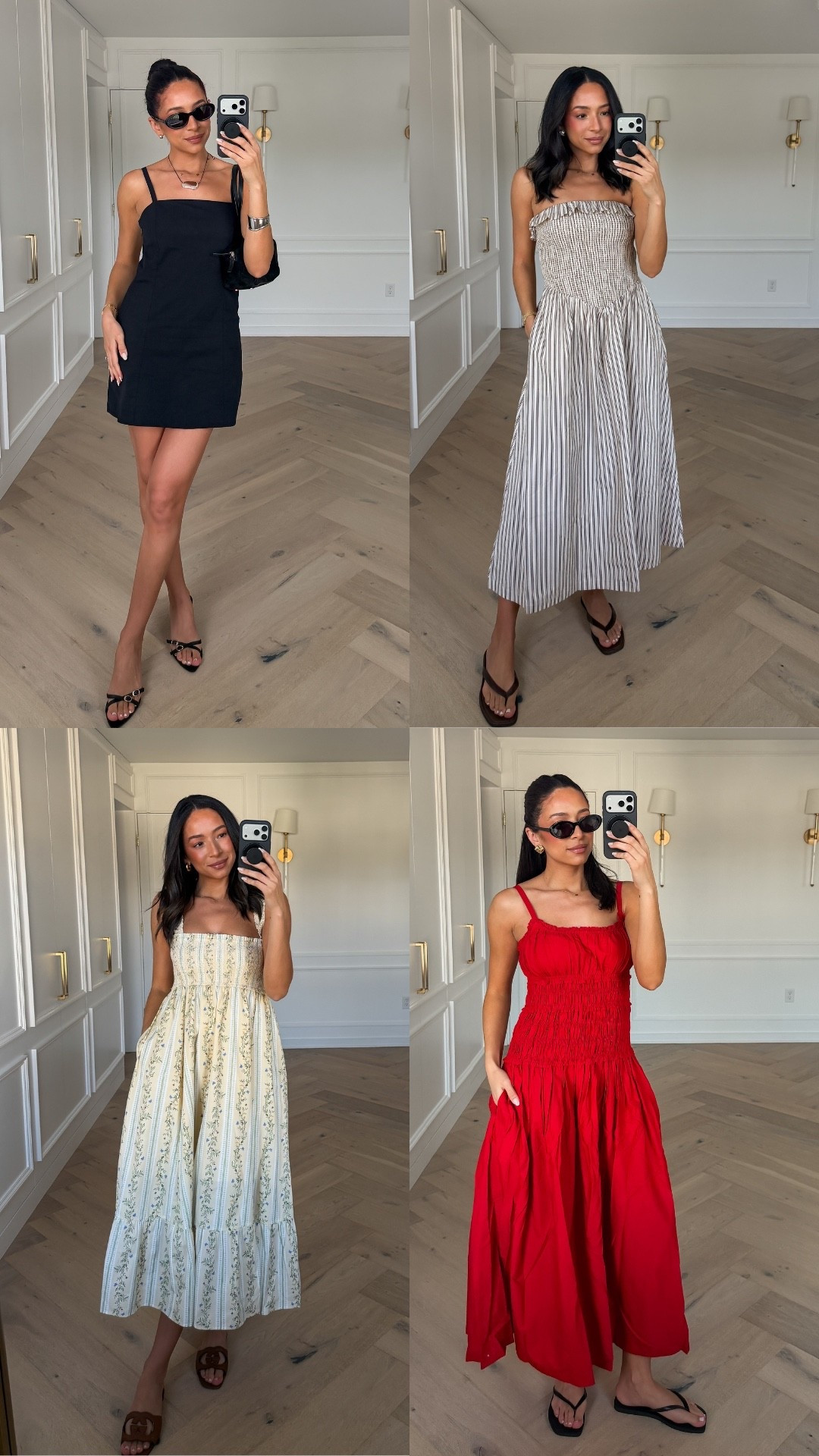 Spring and summer dresses 🌷 Wearing size S in all dresses 

spring outfit, spring style, spring fashion, mom outfit, postpartum outfit, maxi dress, summer dress, red dress, little black dress, smocked dress

#LTKootd #LTKSeasonal