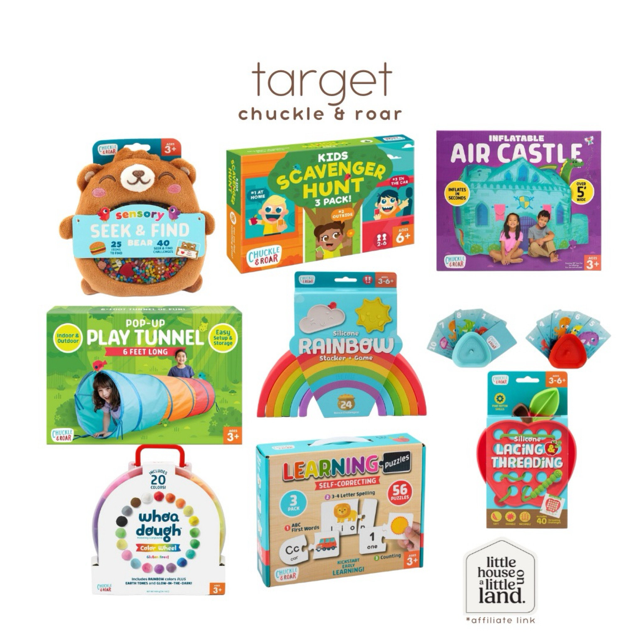 Check out these fun games and activities for kids.  This is one of my favorite Target brands “chuckle and roar.”  They have some of the cutest stuff for every age.

#target #games

#LTKMostLoved #LTKkids #LTKGiftGuide