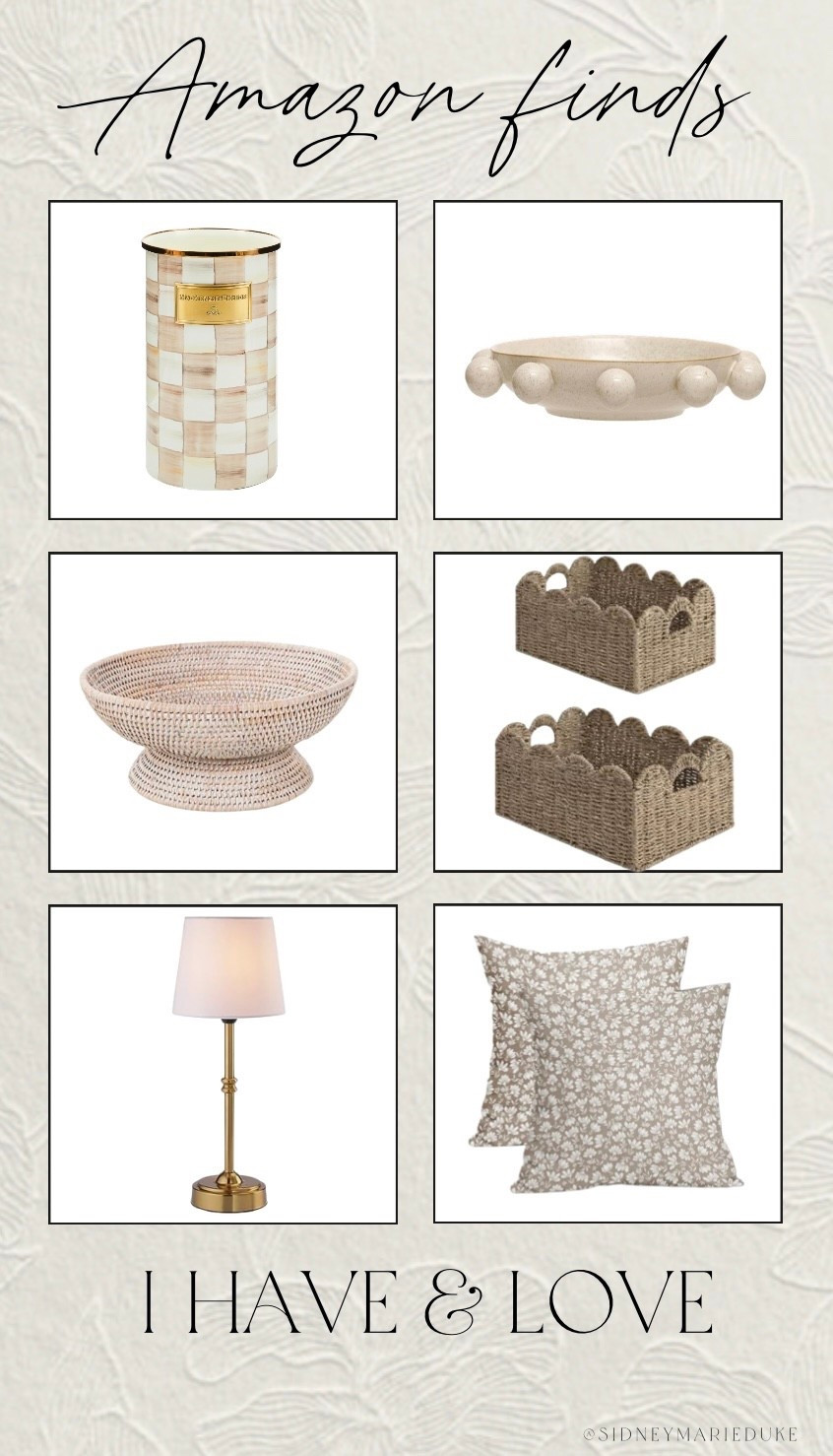 Amazon finds I have in my home & absolutely love! These outdoor pillows are the best and have held up so well in weather! 🤎 

#LTKHome