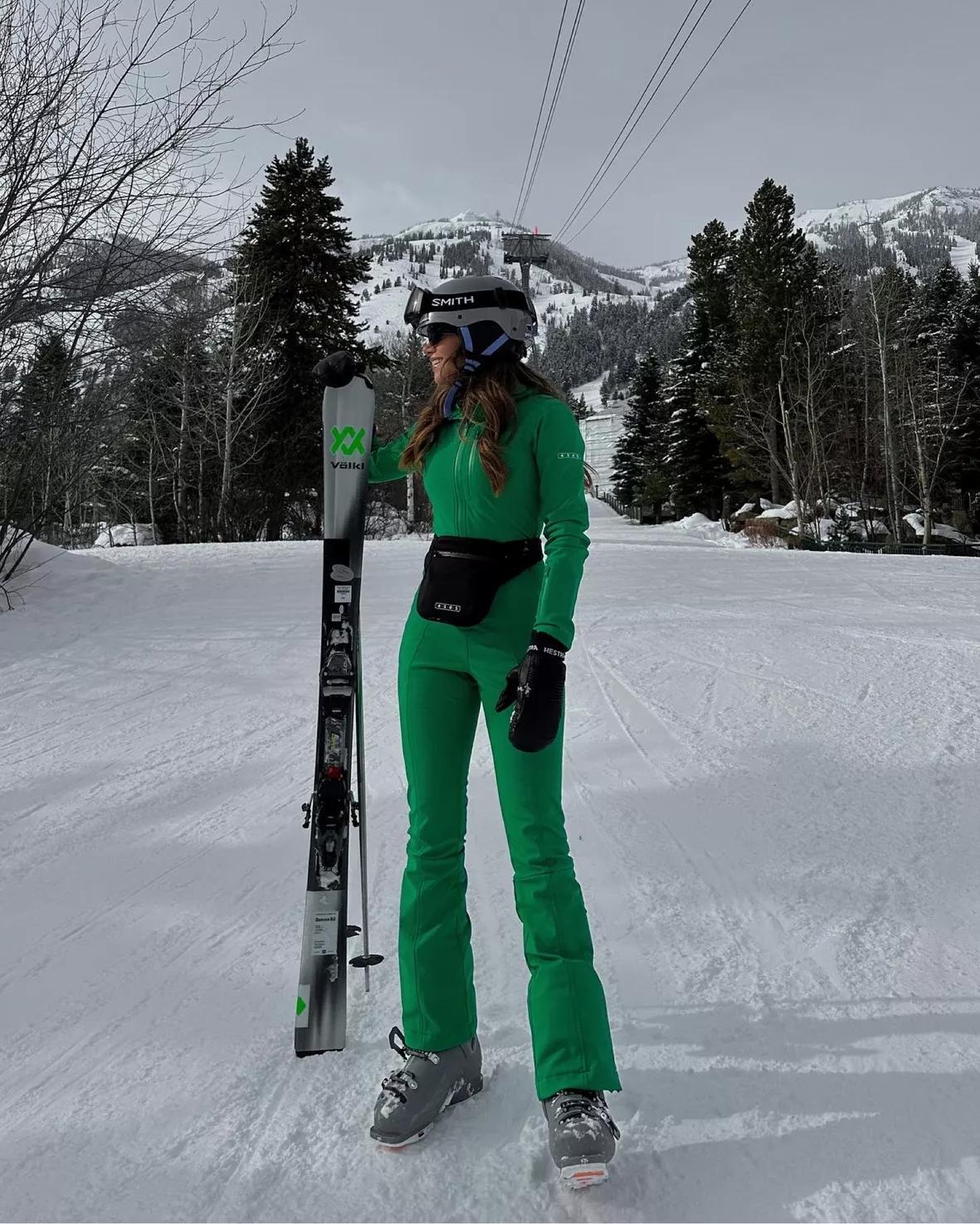 Signature Ski Suit in Onyx curated on LTK