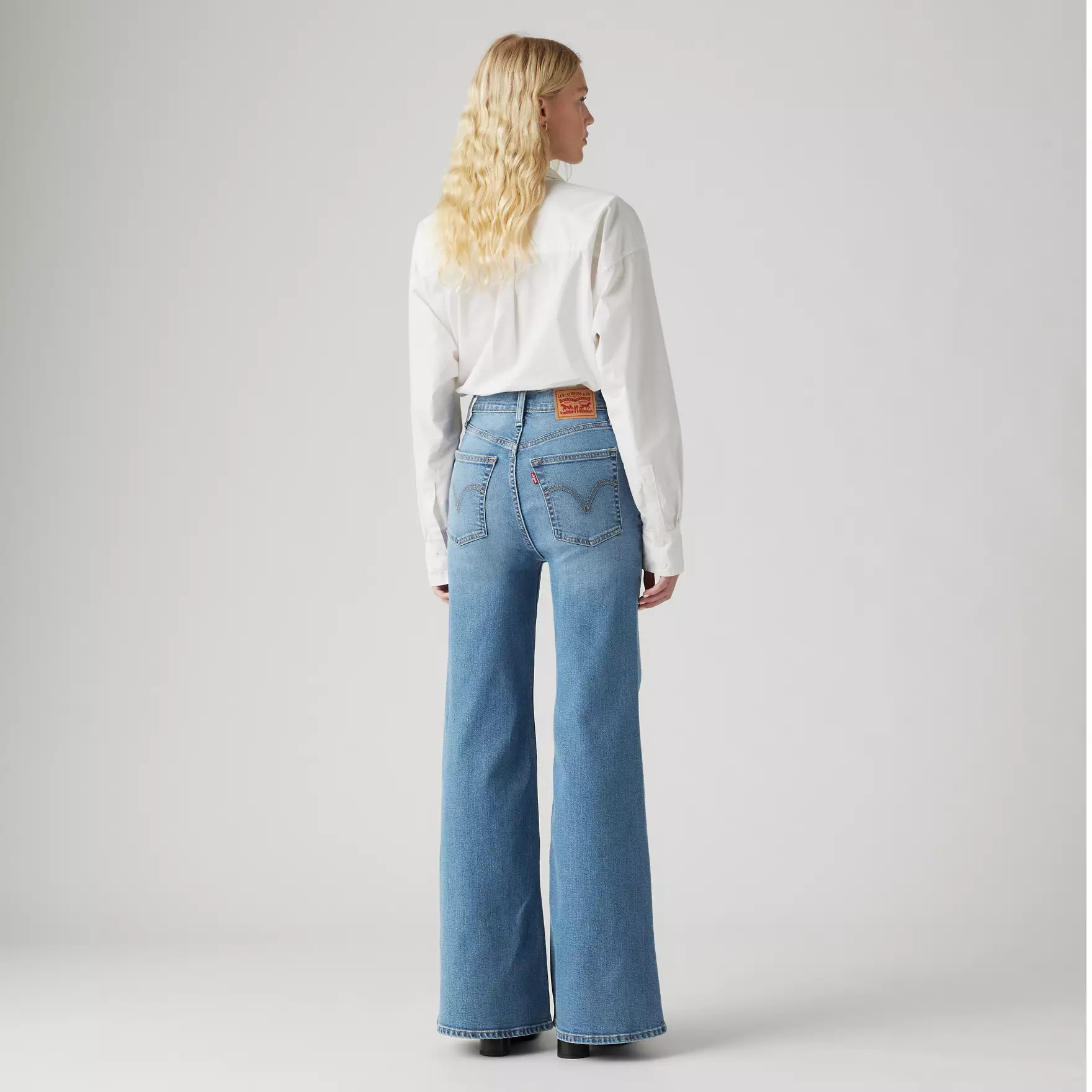 Ribcage Bell Women's Jeans - Medium Wash | Levi's® US | Levi's US