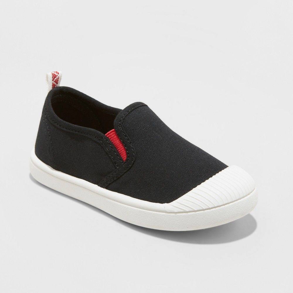 Toddler Boys' Leif Sneakers - Cat & Jack Black 7 | Target