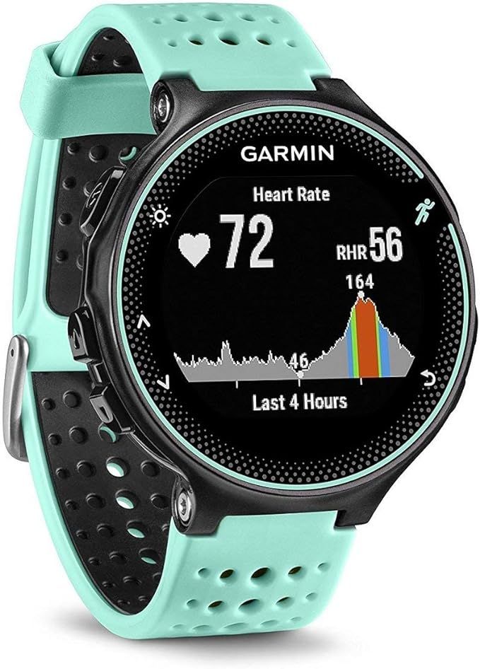 Garmin 010-03717-49 Forerunner 235 with Wrist Based Heart Rate Monitoring, Forest Blue/Black | Amazon (US)