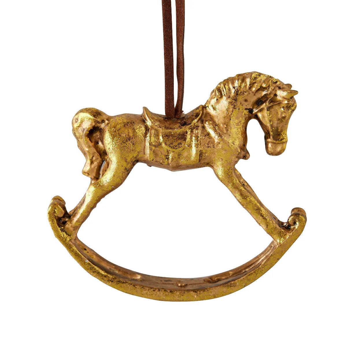 Golden Pony Club Ornament | Caitlin Wilson Design