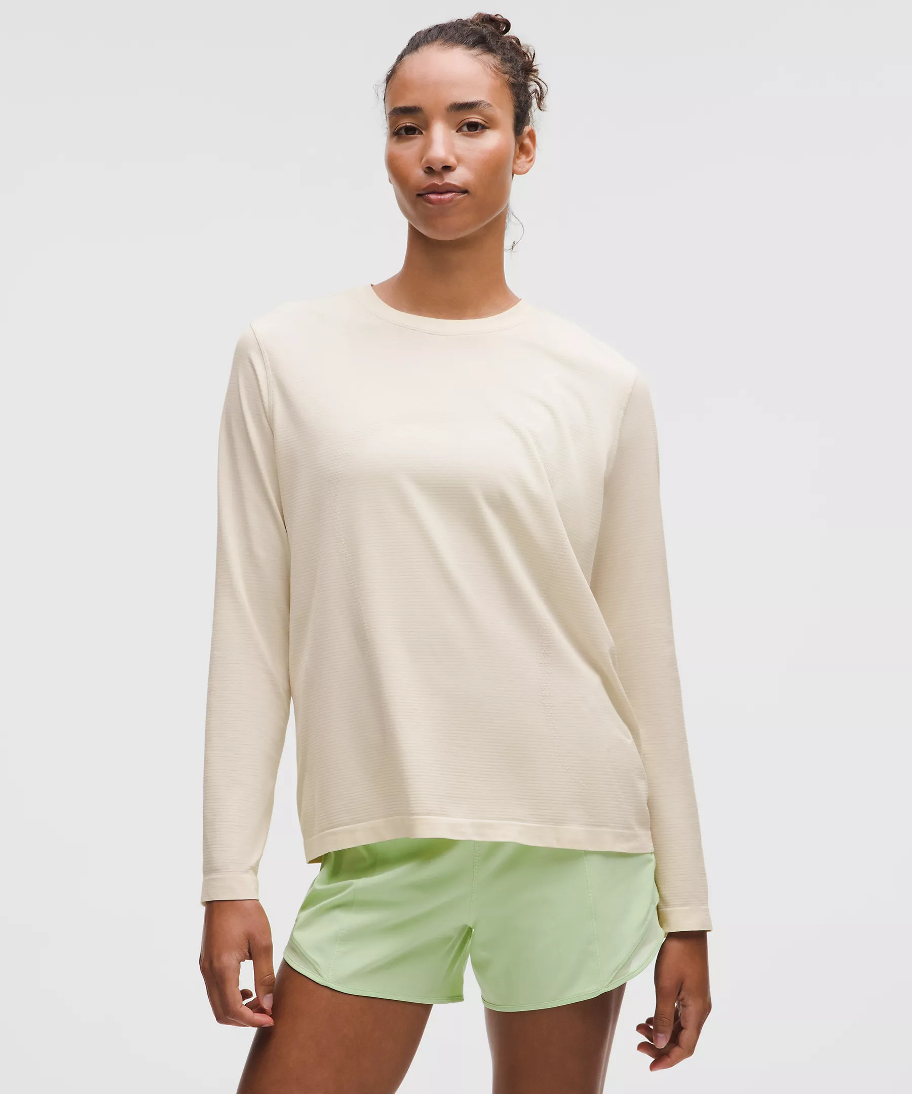 Swiftly Relaxed Long-Sleeve Shirt | Lululemon (US)