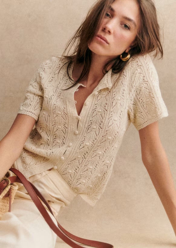 Milane top | Sezane Paris