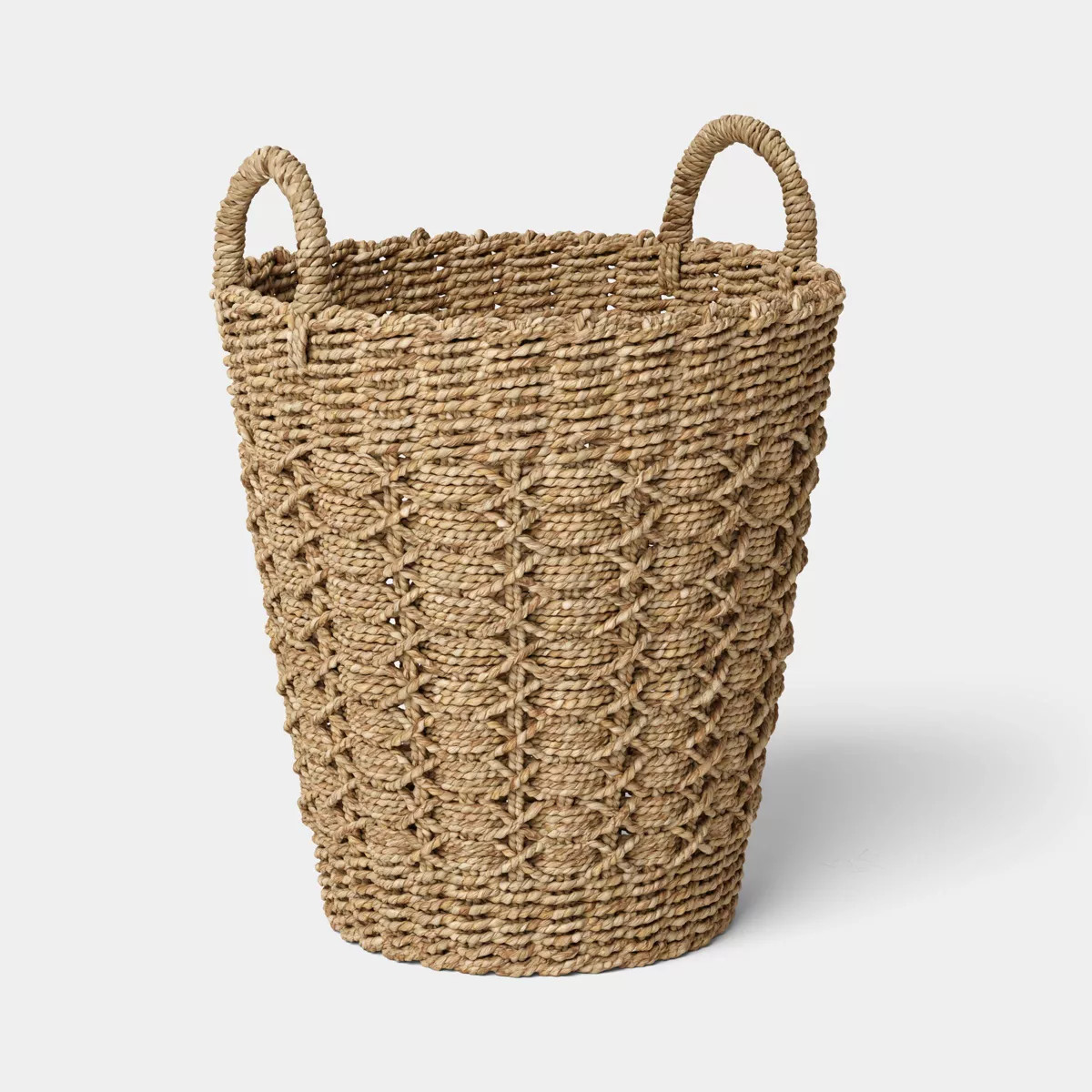 Chunky Twisted Seagrass Basket - Threshold™ | Target