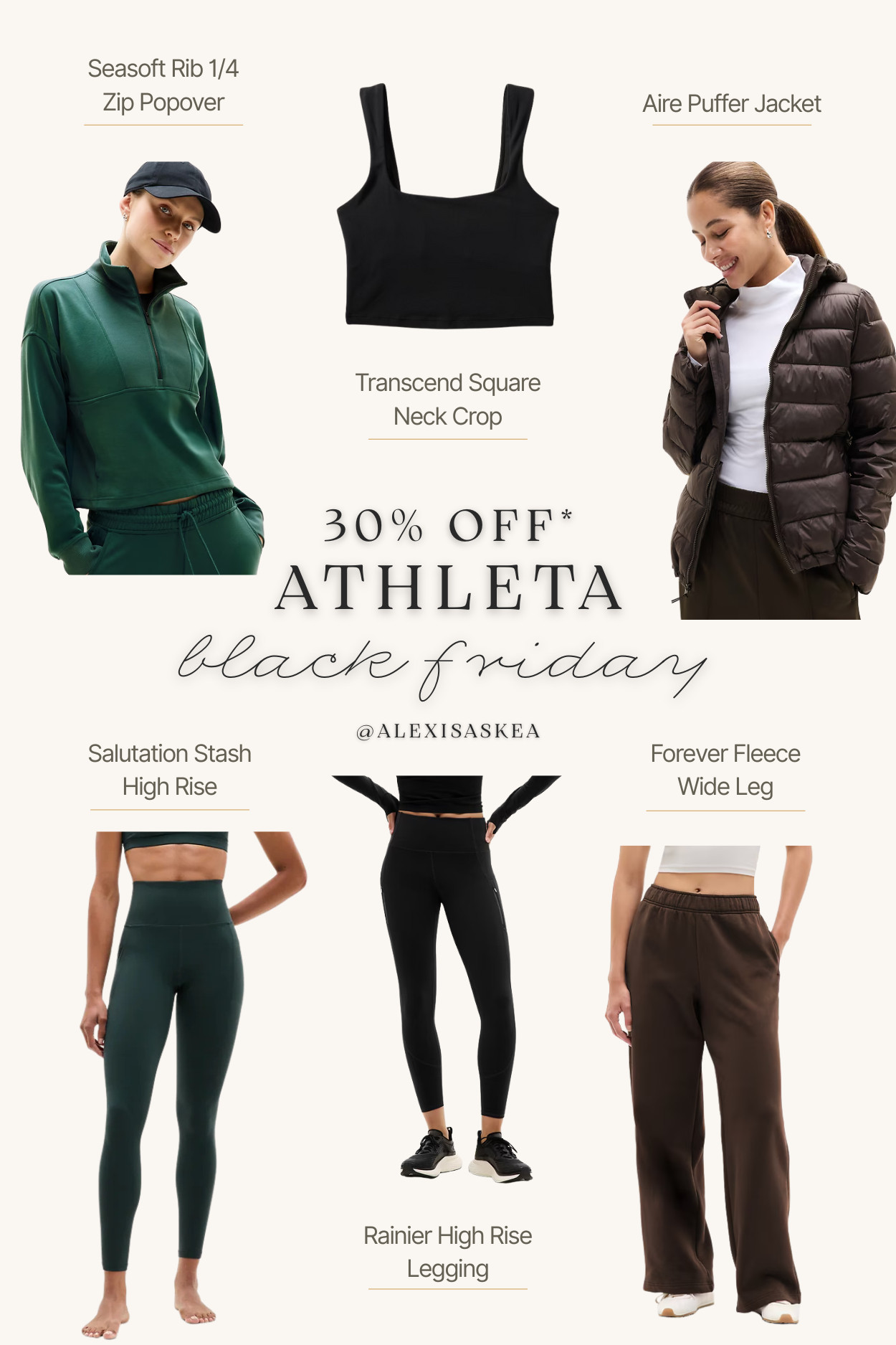 SALE ALERT ✨ Athleta 30% Off Your Athleta Purchase + 40% Off Daily Wins
#blackfriday #cybermonday #blackfridayweekend 

 #LTKCyberWeek #LTKGiftGuide #LTKSaleAlert