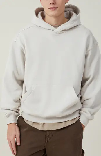 Men's Box Fit Hoodie | Nordstrom