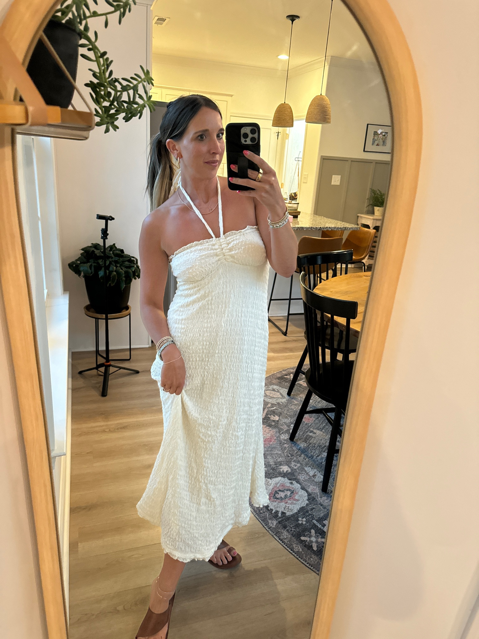 This dress for the cruise is sooo cute 

XS 

#LTKSeasonal #LTKTravel #LTKStyleTip