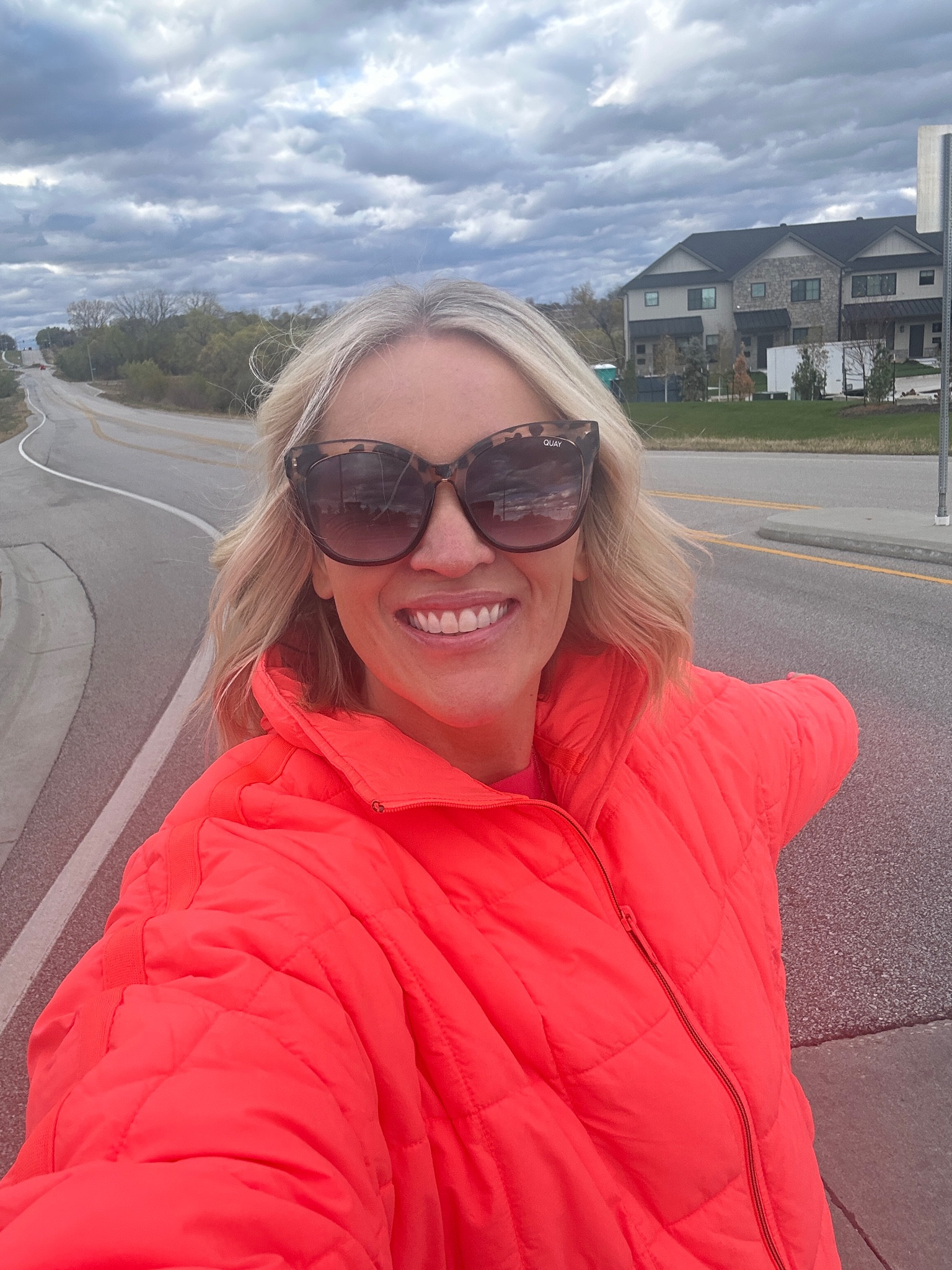 The best jacket for fall walks!!! I’m wearing an older color in an XS! 

#hocspring 

#LTKSeasonal #LTKOver40 #LTKActive