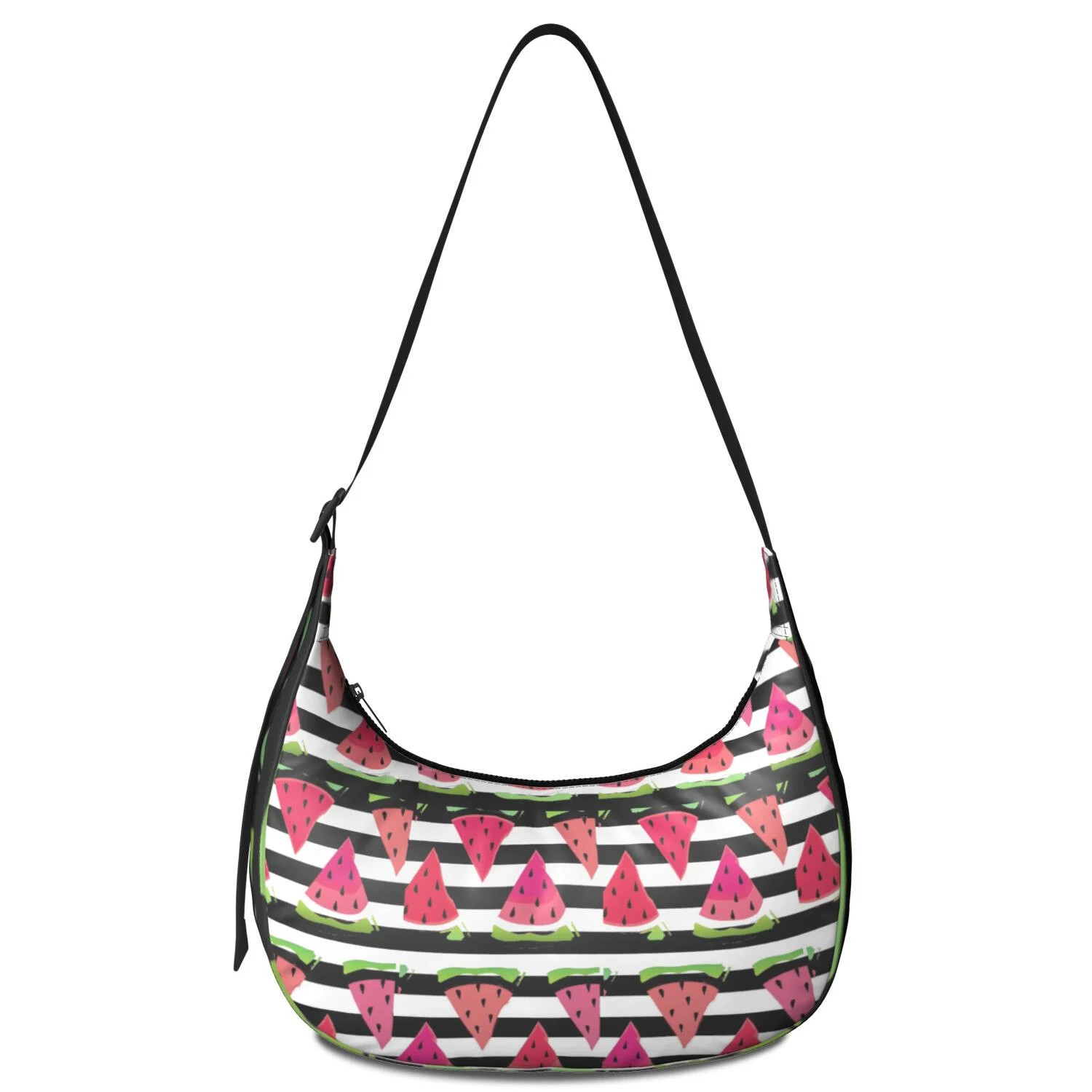 Cute Pineapple Lover Crossbody Handbag for Women, Yellow Tropical Fruit Print Shoulder Tote, Ligh... | Walmart (US)