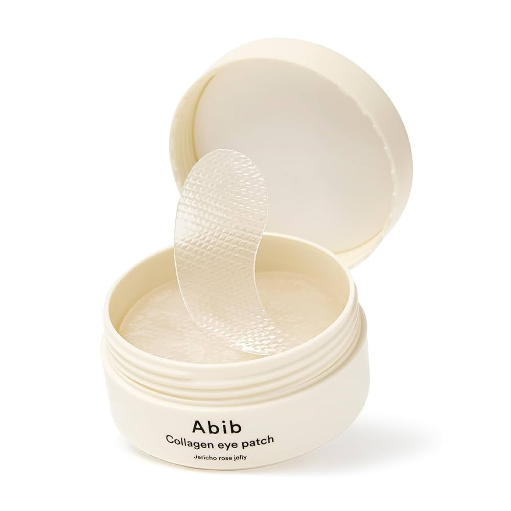 Abib Collagen Eye Patch Jericho Rose Jelly 60 Patches, Korean Under Eye Patches for Puffy Eyes an... | Amazon (US)