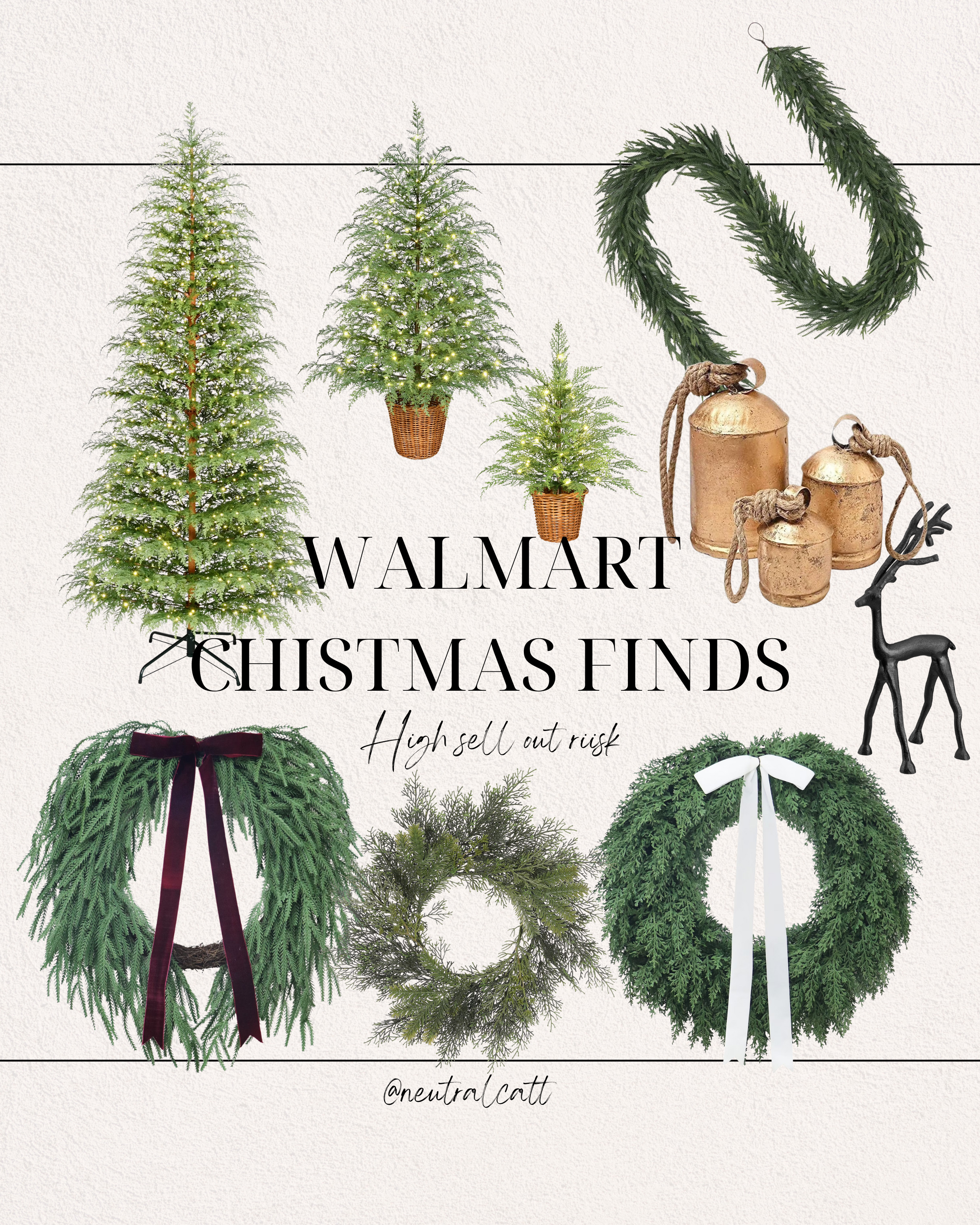 Shop the Viral christmas trees back in stock! High sell out risk! 

 #LTKSeasonal #LTKHome