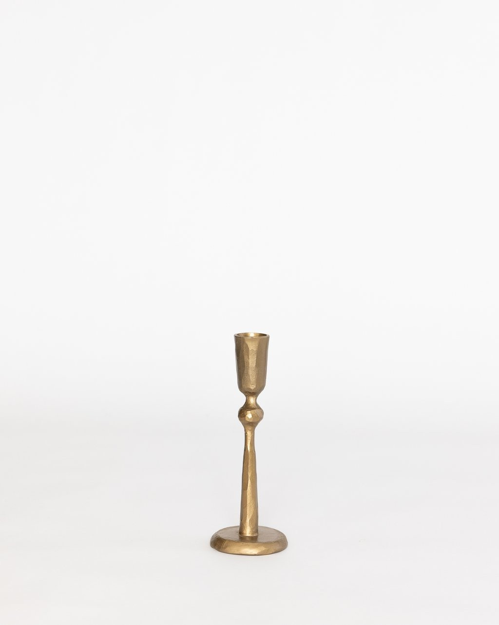 Antique Brass Taper Candle Holder | McGee & Co.