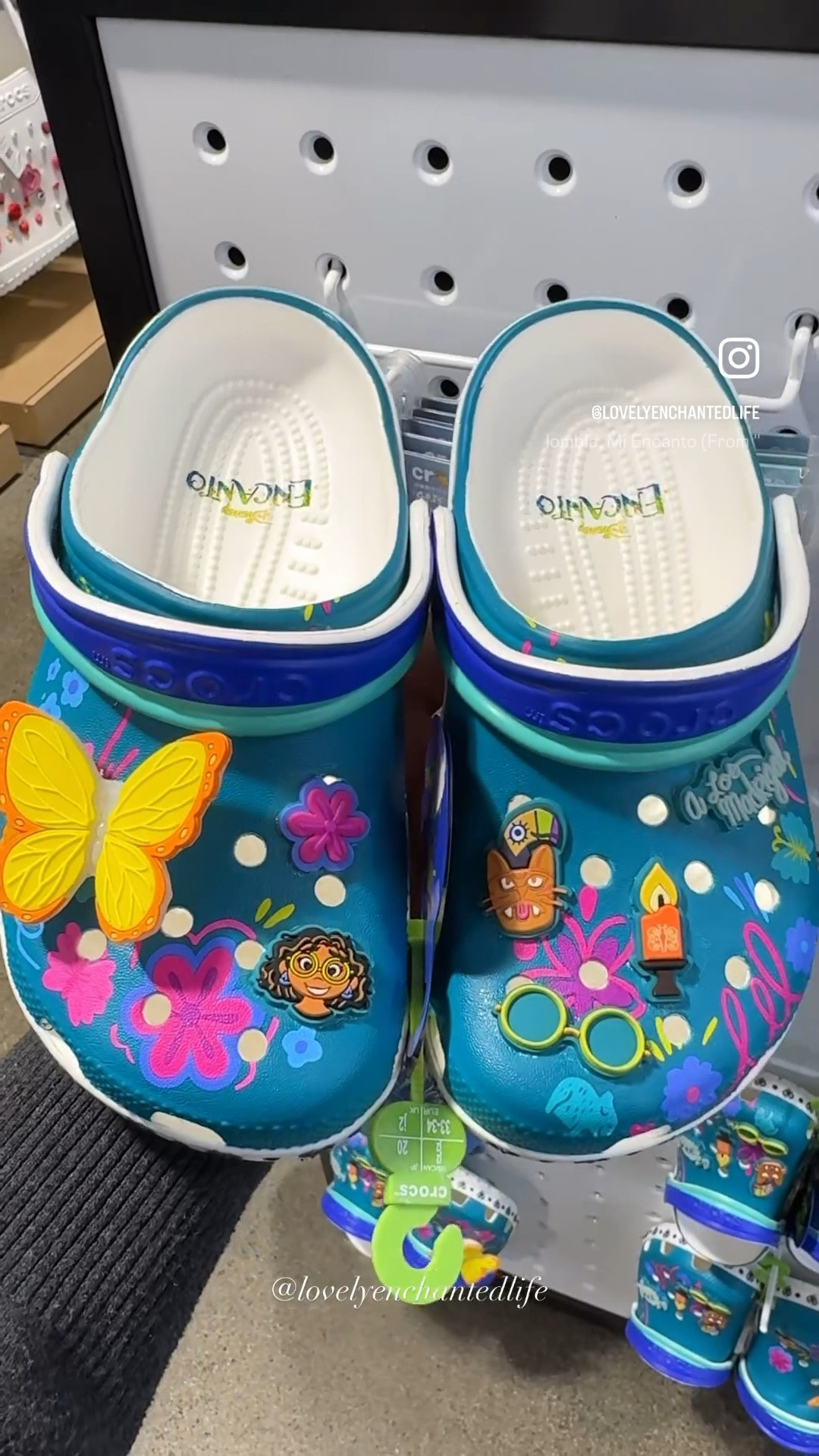 New Disney Pixar Encanto Crocs!

#LTKShoeCrush #LTKKids #LTKBaby