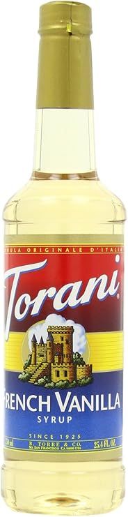 Torani French Vanilla, PET (Plastic) | Amazon (CA)