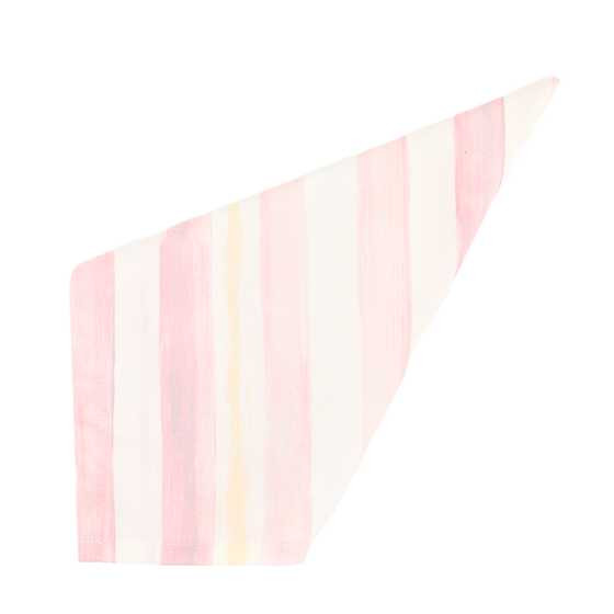 Rosy Stripe Napkin | MacKenzie-Childs
