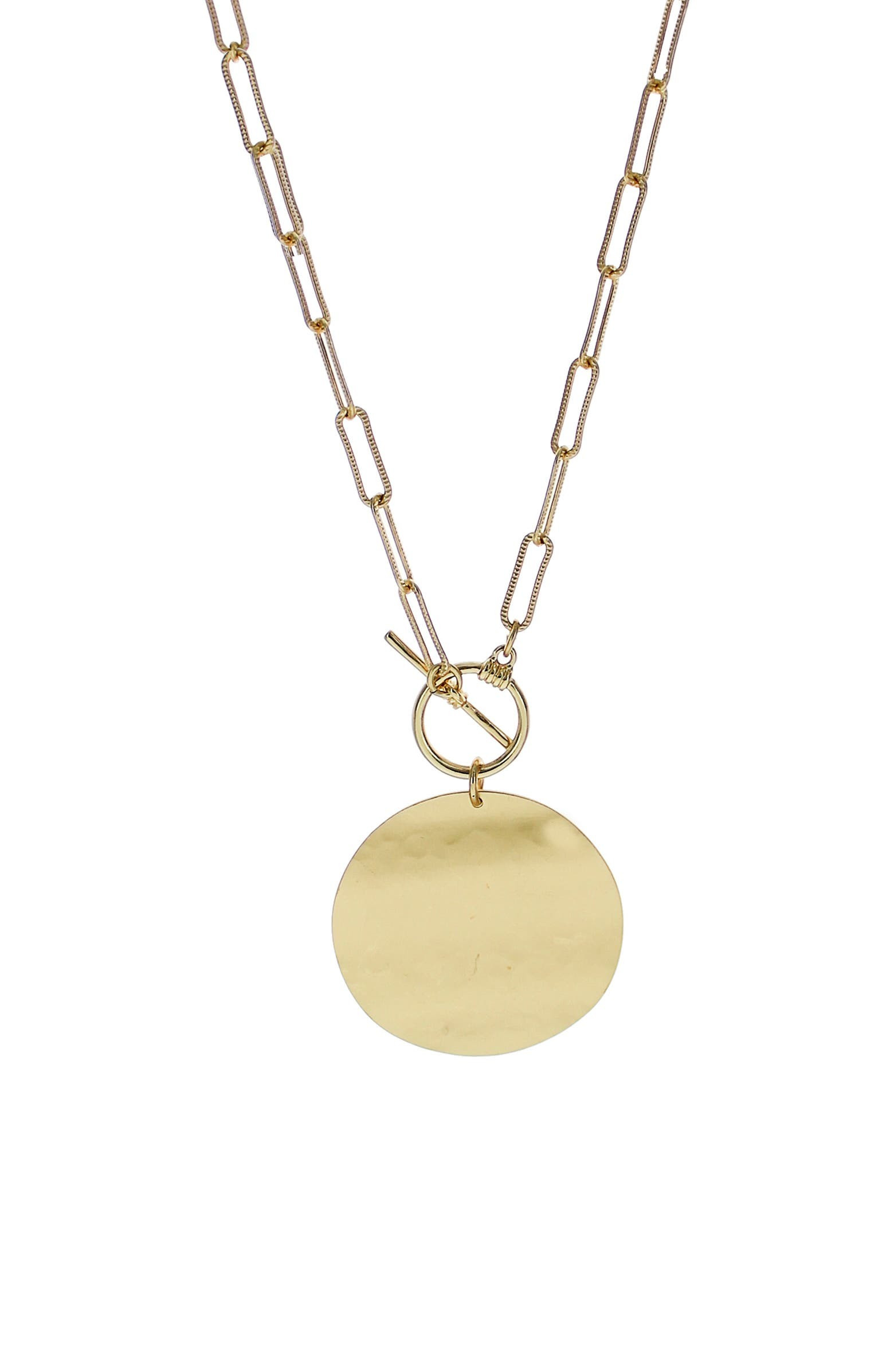 Coin Pendant Necklace | Nordstrom