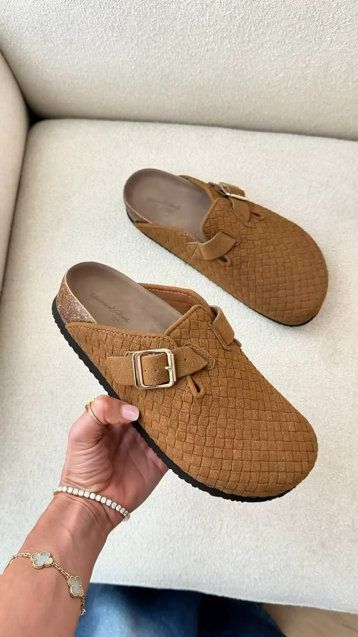 New fall shoes at Target. Braided fall clogs. Fall style. Fall outfits. Elevated casual outfits. Mom outfits. Travel outfit. Travel shoes. These are TTS for me.

#LTKgrwm #LTKootd #LTKSeasonal