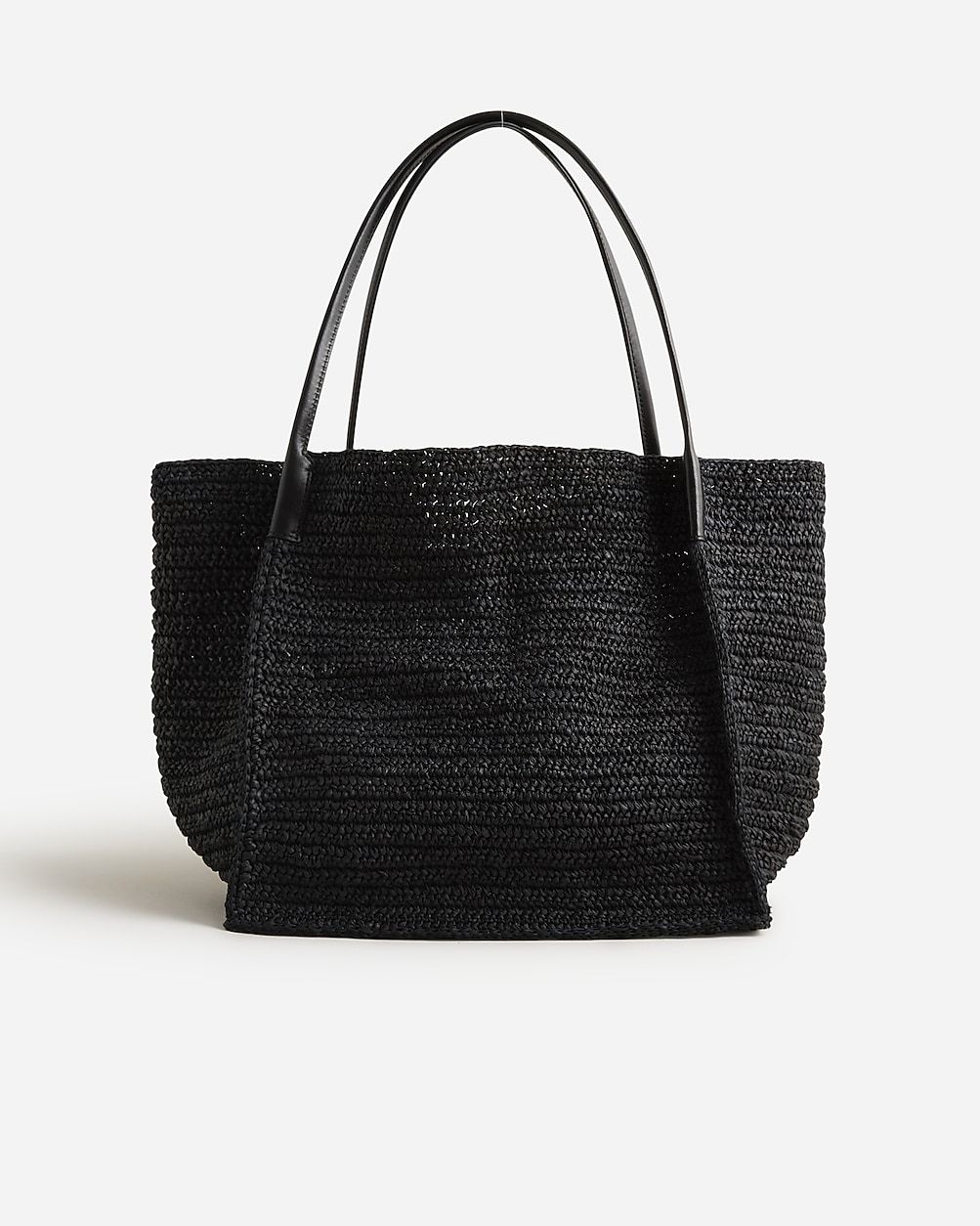 Large hand-knotted packable tote bag | J. Crew US