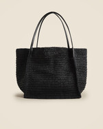 Click for more info about Large hand-knotted packable tote bag