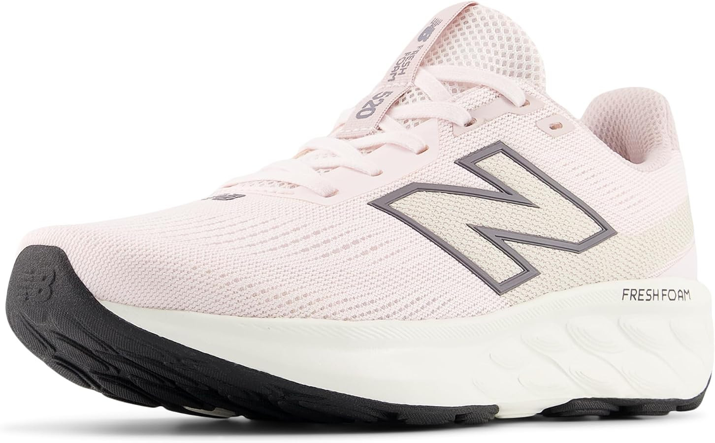 Amazon.com | New Balance Women's Fresh Foam 520 v9 Running Shoe, Pink Salt/Stone Pink, 7 | Road R... | Amazon (US)