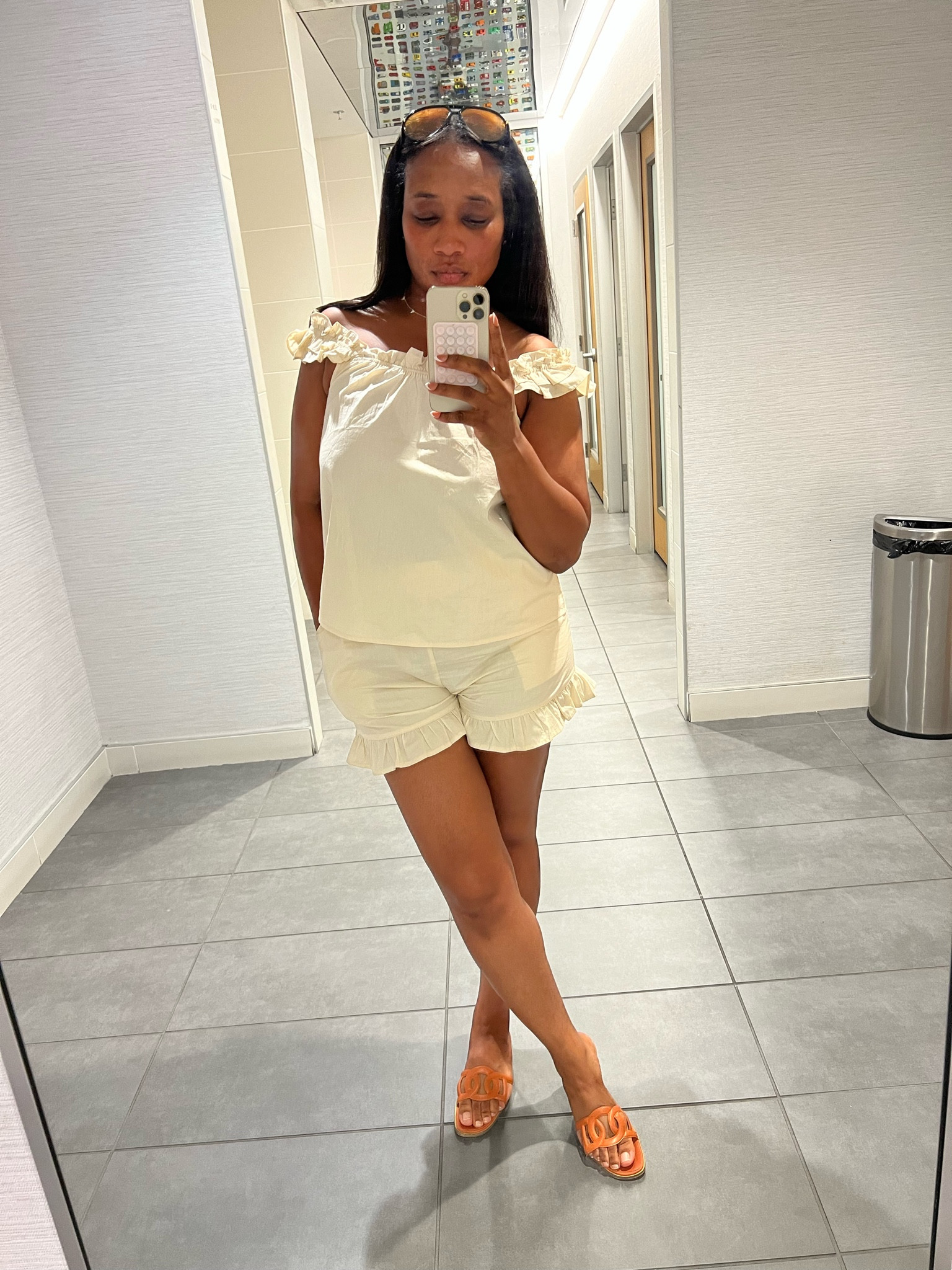 Embrace the sunny days in style with the perfect summer short set! ☀️

 #ShortSet #SummerFashion #OOTD #StayCool
#shortsset
#loungewear
#sets
#coordinates
#summerstyle
#shorts
#runningerrand

#SummerStyle
#ShortSet
#SummerFashion
#SummerOutfit
#CasualSummer
#SummerVibes
#OOTD
#SummerEssentials
#SummerWardrobe
#TrendyOutfit
#BeachWear
#SummerLook
#Fashionista
#SummerTrends
#StayCool
#CasualChic
#SummerReady
#FashionInspo
#SunshineStyle
#EffortlessStyle

#LTKFindsUnder50