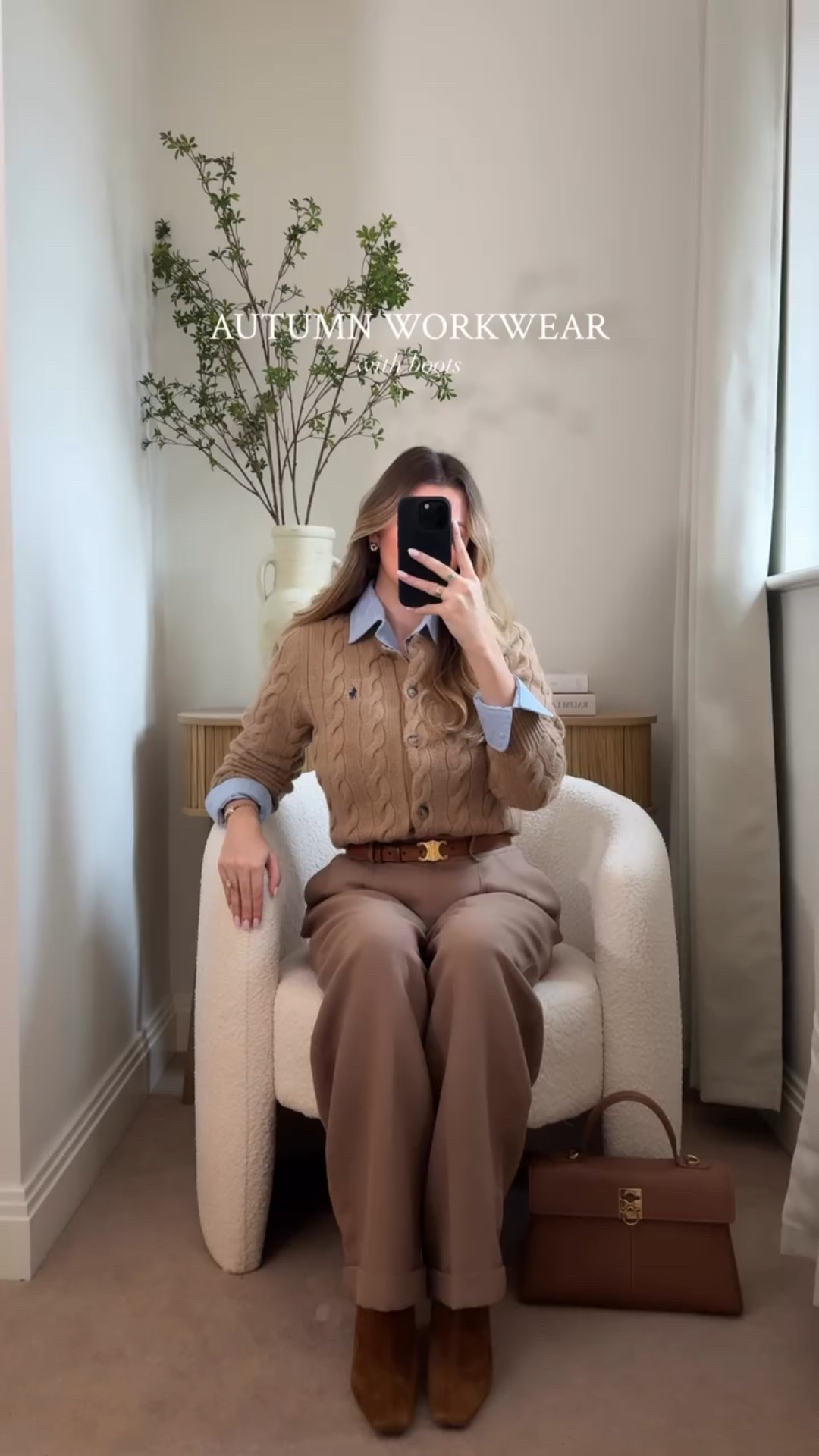 Autumn workwear inspo for the week ahead 🍂 

#workwear #corporatestyle #officeoutfit #ralphlaurenstyle #neutralstyle