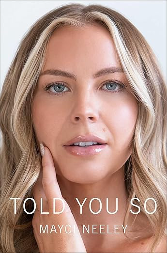 Told You So      Hardcover – October 7, 2025 | Amazon (US)