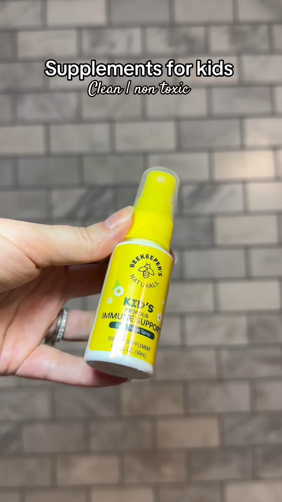 My favorite supplements for my toddler! ✨ code AMANDAAA20 for beekeepers natural discount! 🥰

#LTKFamily #LTKKids