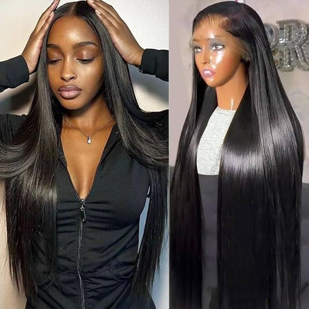 Lemoda 210% Density Full 13x6 SKINLIKE Real HD Lace Frontal Wigs Straight 13x6 Full Lace Frontal ... | Amazon (US)