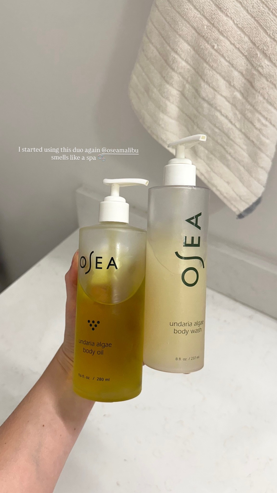 Osea Malibu smells amazingggg 

#LTKBeauty #LTKGiftGuide #LTKFindsUnder50