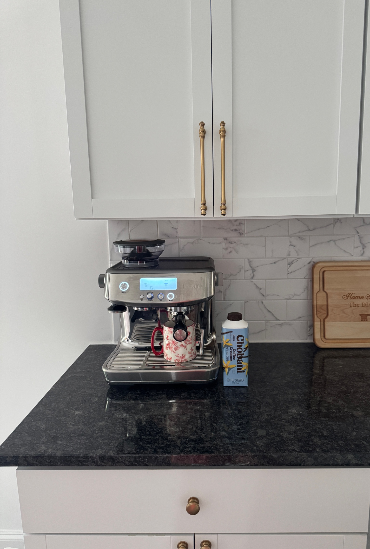 New cabinet hardwear! Changed the whole vibe of our kitchen, i love! 

Home decor, kitchen inspo, cabinet pulls, modern farmhouse 

#LTKFindsUnder100 #LTKHome #LTKStyleTip