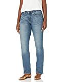Women's Curvy Totally Shaping Straight Jeans (Standard and Plus) | Amazon (US)