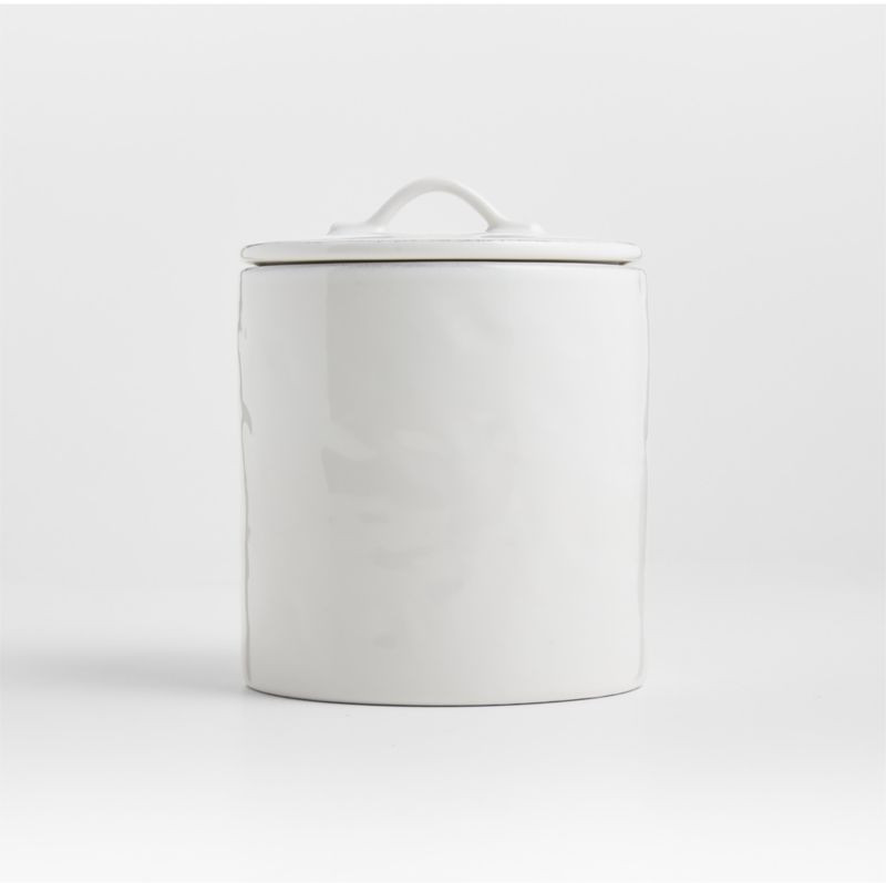 Marin Small Canister + Reviews | Crate & Barrel | Crate & Barrel