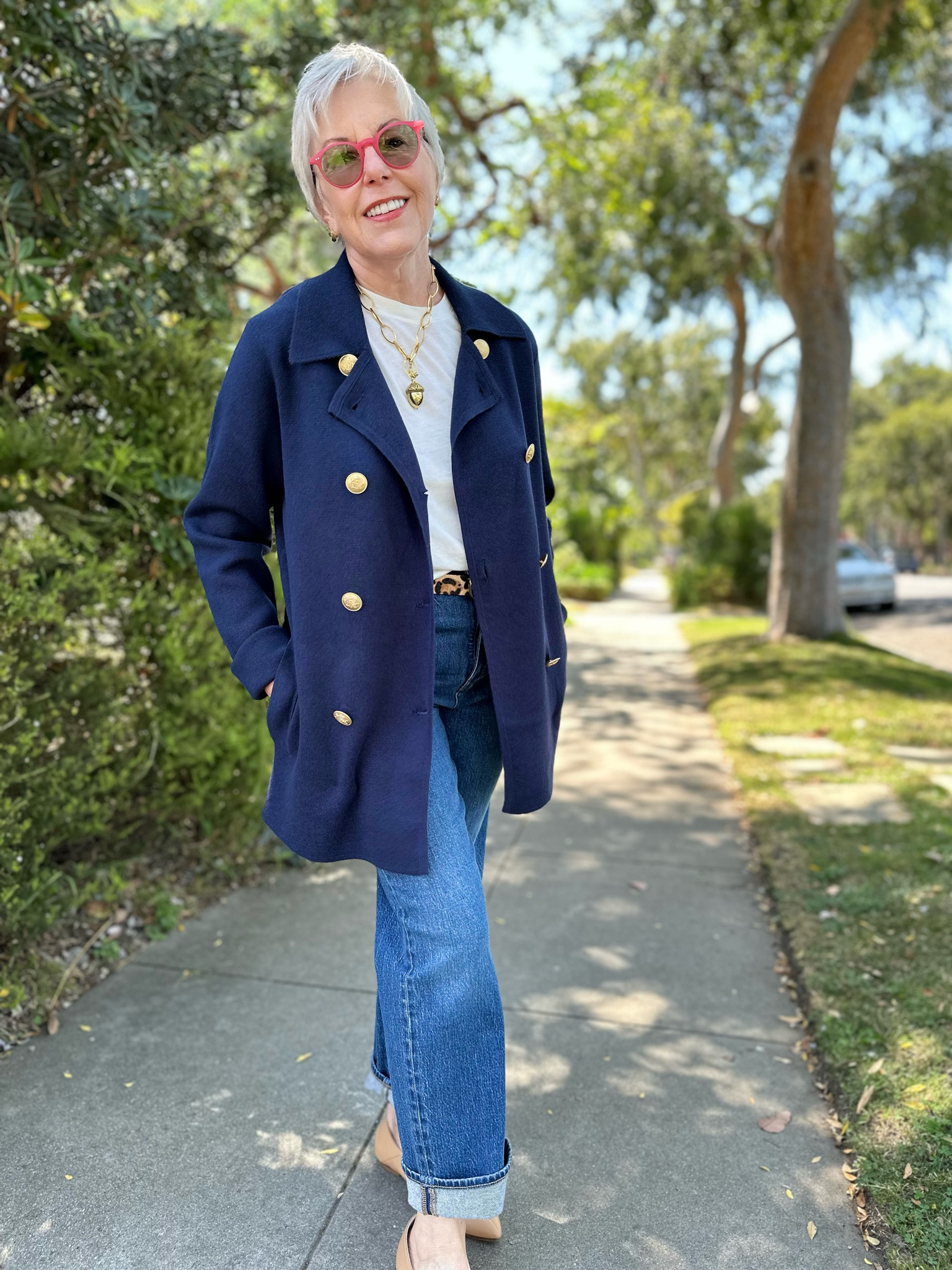 This double breasted sweater blazer is on sale now! Use code SHOPNOW

#LTKOver40 #LTKSaleAlert #LTKStyleTip