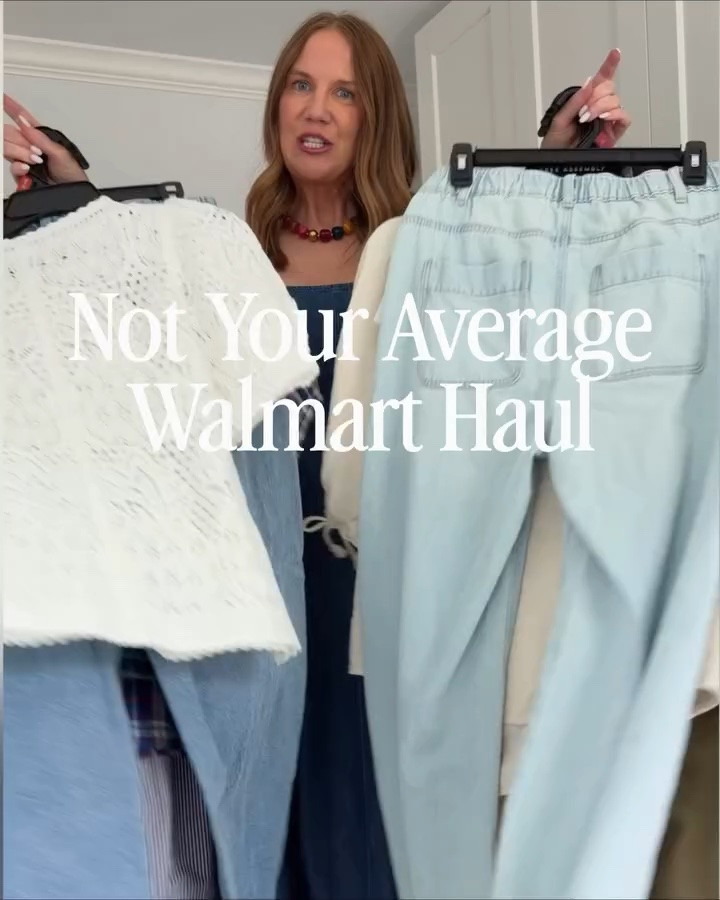 If you’re about to place a Walmart order… save this carousel first. These are the pieces worth adding to your cart. 

💗 Comment LINKS and I’ll send you every outfit.
🛒 Save this post for your next Walmart order.
👯‍♀️ Tag a friend who loves finding expensive-looking pieces for less!

I genuinely can’t believe these finds. From designer-inspired denim and elevated basics to effortless dresses and skirts, every piece looks so much more expensive than it actually is.

* Walmart fashion finds
* Walmart summer outfits
* Walmart haul
* Affordable summer fashion
* Designer-inspired fashion
* Walmart dresses
* Walmart jeans
* Walmart outfit ideas
* Elevated basics
* Casual chic style
* Vacation outfit ideas
* Budget-friendly fashion
* Walmart new arrivals
* Walmart style finds
* Summer capsule wardrobe