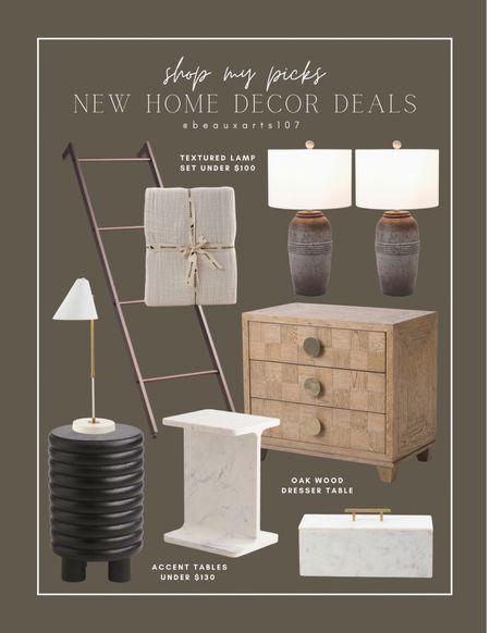 Shop these beautiful new home decor/furniture discount deals! 

#LTKhome #LTKsalealert #LTKstyletip