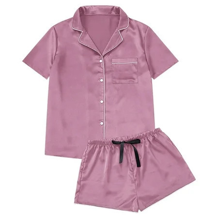 Sngxgn Womens Pajama Sets - Pajamas for Women with Pullover Top and PJ Pants - Sleepwear for Women(,S) | Walmart (US)