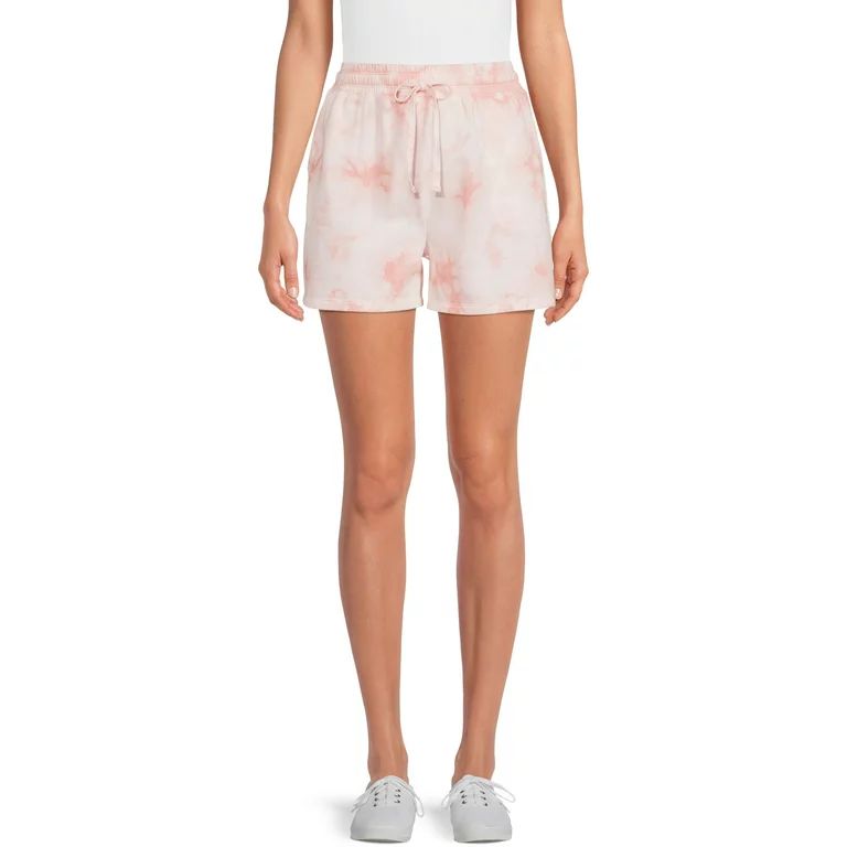 Time and Tru Women’s Coordinating Fleece Shorts | Walmart (US)