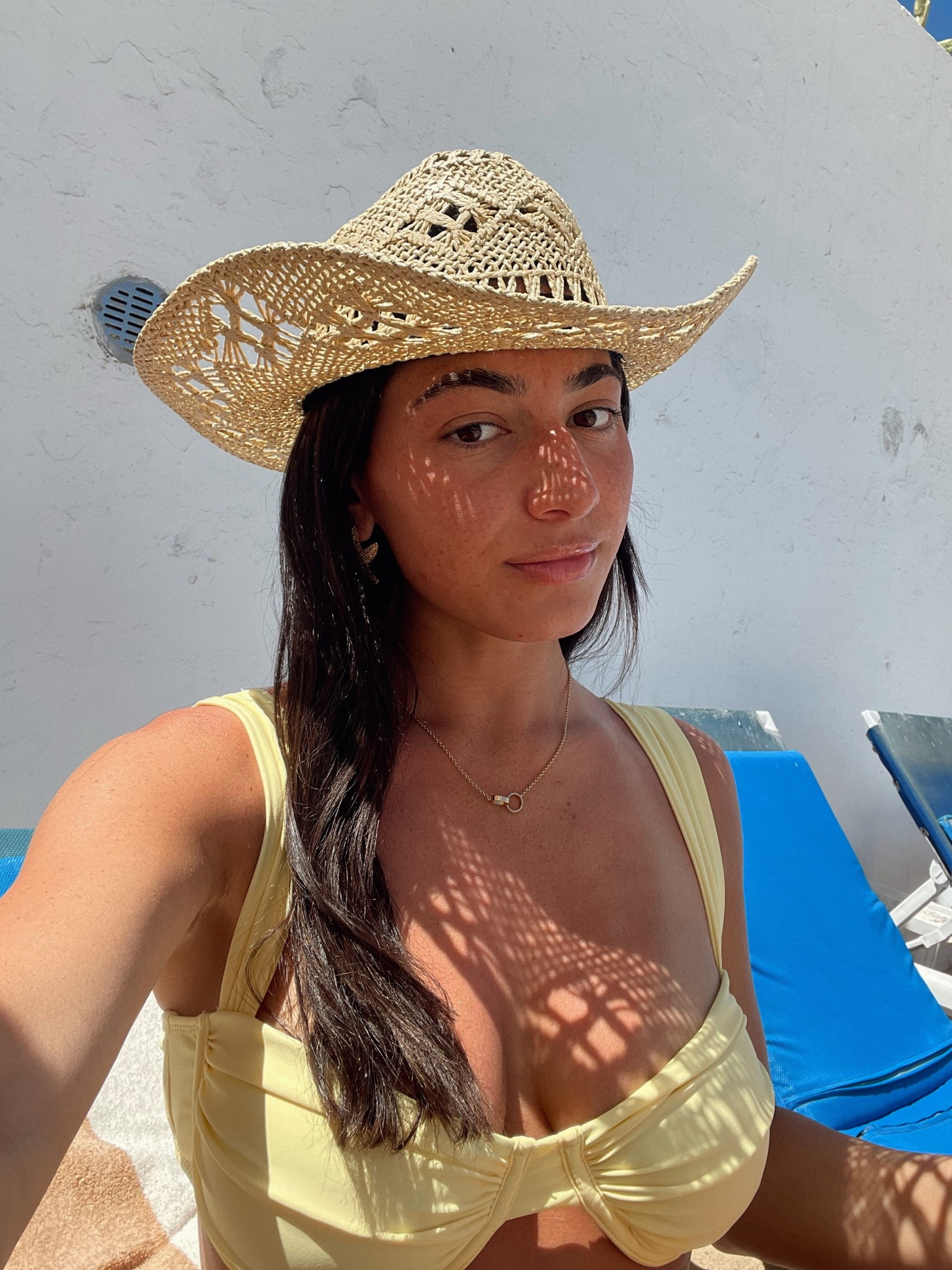 Bikini of the day in Cabo San Lucas 💛 #Cabosanlucas #vacation #OOTD #whitefoxboutique

Bikini - white fox boutique 
Earrings - Amazon 