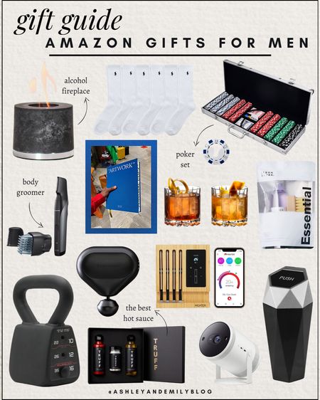 Amazon gifts for men! 

Gifts for men - amazon gifts - gift guide - mens favorites 

#LTKSeasonal #LTKmens #LTKHoliday
