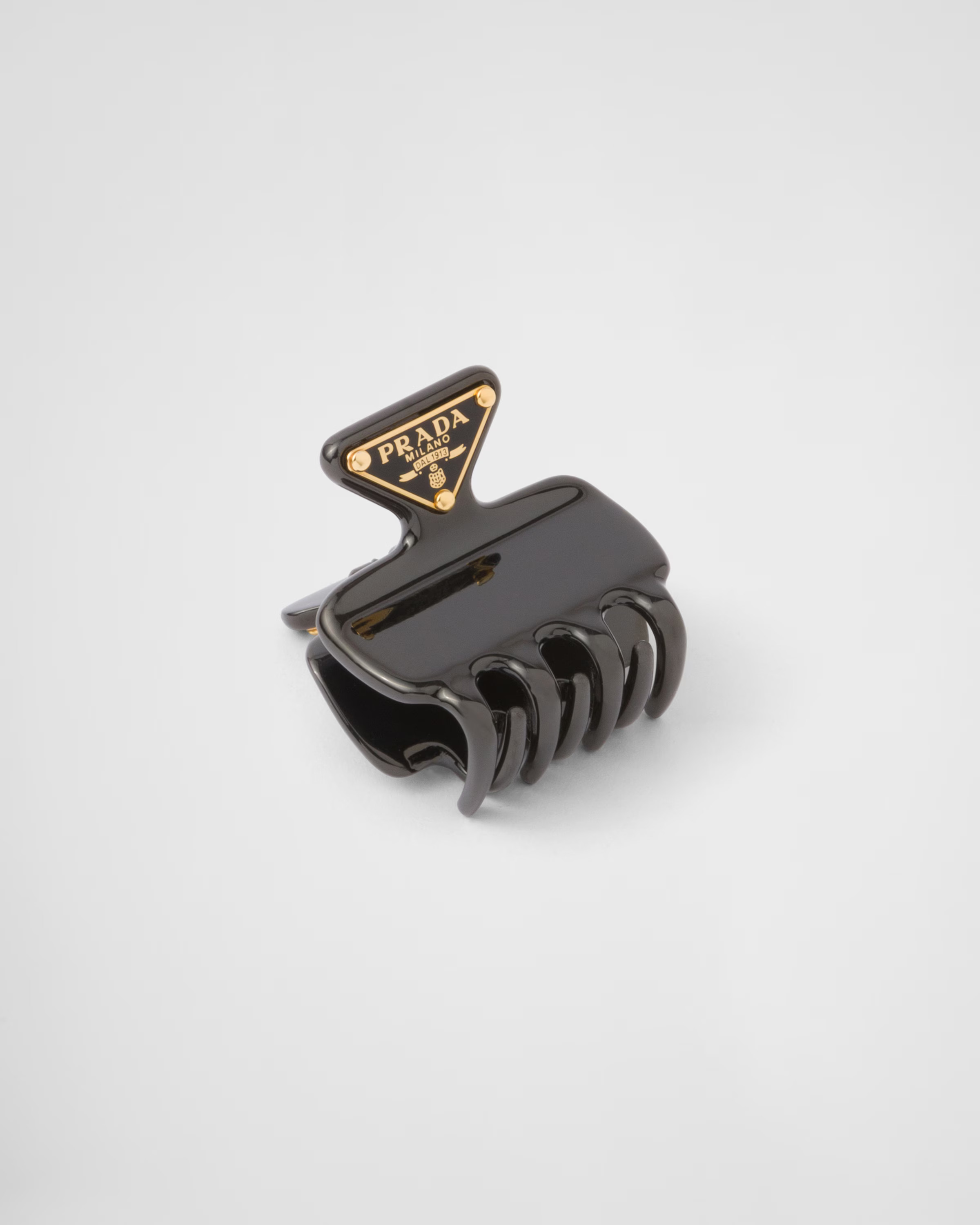 Metal claw clip | Prada US